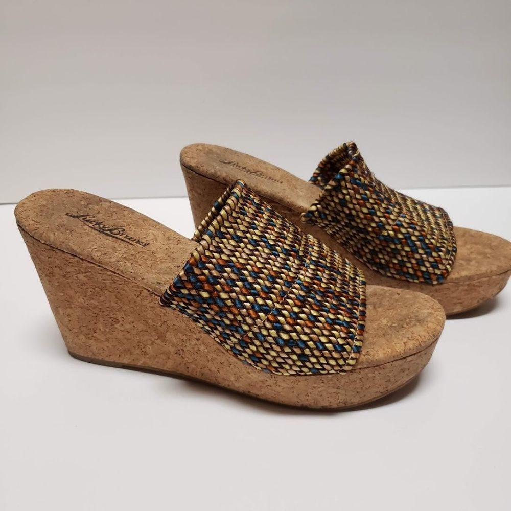 Lucky Brand Wedge Sandals